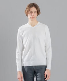 JOSEPH HOMME ライトアムンゼン　Vネックニット