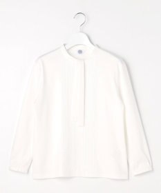 J.PRESS LADIES レースコンビ ボウタイ カットソー