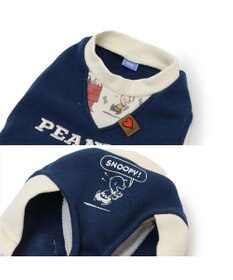 PET PARADISE スヌーピー 重ね着風トレーナー 《ハグ柄》中型犬 大型犬