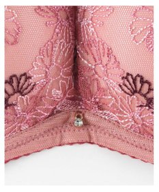 AMPHI ノンワイヤーブラ 谷間をメイク 脇高設計 A~Gカップまで対応 大きいサイズ 【BRAGENIC ブラジェニック 脇高細見えタイプ】 ブラジャー ブラ BMI353 アンフィ／ワコール