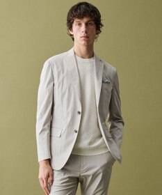 JOSEPH ABBOUD 【ストレッチ/軽量/Eco撥水/オーガニックコットン使用】マイクロピケストレッチジャケット