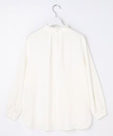 ANY SIS フリルネックスタンド ブラウス