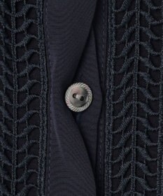 J.PRESS LADIES レースコンビ ボウタイ カットソー