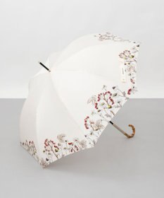 AURORA 【 JILL STUART（ジル スチュアート）】ボタニカルプリント雨傘(長傘)