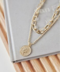 WEGO 【ANGIE VINTAGE】レイヤードネックレス