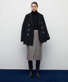 BEIGE， FRESNEL / Iラインスカート