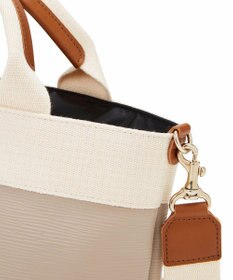 TOPKAPI 【Breath TOPKAPI】RIPPLE リプル ファスナー付 ショルダーバッグ S