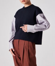 Paul Smith ドッキング スウェットシャツ