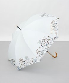 AURORA 【 JILL STUART（ジル スチュアート）】ボタニカルプリント雨傘(長傘)