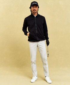 23区GOLF 【MEN】【撥水/防風/ストレッチ】悪天候の日にも活躍するストレッチ性抜群のエアリージャージーブルゾン