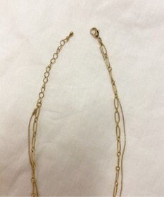 WEGO 【ANGIE VINTAGE】レイヤードネックレス