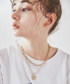 WEGO 【ANGIE VINTAGE】レイヤードネックレス