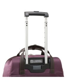 ACE BAGS & LUGGAGE プロテカ ソリエ3 カジュアル キャリーケース 29リットル 機内持ち込み対応サイズ キャスターストッパー付き 1泊程度の旅行に最適な2本手ハンドル・枠なしタイプ 12882