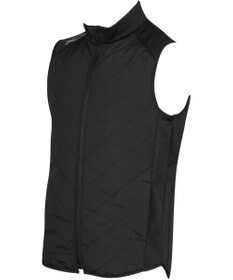 CW-X 【MEN】 CW-X メンズ ベストジャケット 中綿(前身・後ろ上半身) 保温(本体) ノースリーブ ハイネック スポーツ DWO609 /ワコール