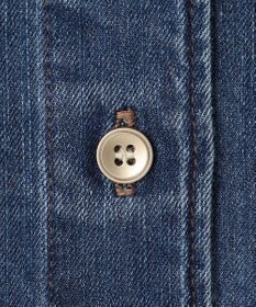 ANY オーバーデニムシャツ