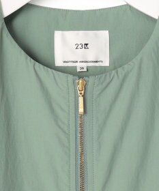 23区 【先行予約】ライトパディング ノーカラー アウター