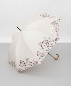AURORA 【 JILL STUART（ジル スチュアート）】ボタニカルプリント雨傘(長傘)