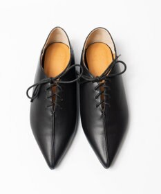 BONTRE 【MIONOTIS/ミオノティス】レースアップバブーシュ/553B