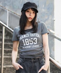 WEGO グラフィックレイヤードドッキングT