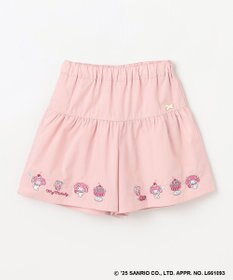 ANY KIDS 【any FAM ×サンリオキャラクターズ】裾刺繍 キュロット