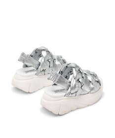 STEVE MADDEN HORIZON 5 編み込みスポーツサンダル