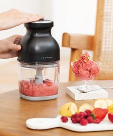 YAMATO テーブル＆キッチン 【レコルト】コードレスカプセルカッターボンヌ  モカブラウン  RCP-7(BR)