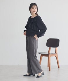 earth music&ecology リラックスドットパンツ