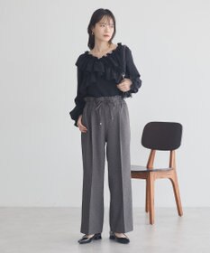 earth music&ecology リラックスドットパンツ