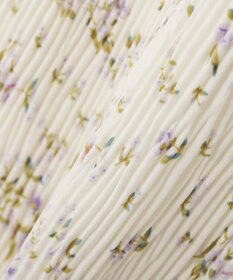 earth music&ecology フラワーバッククロスキャミワンピース