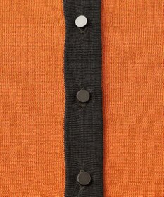 自由区 【アンサンブル対応・洗える】ウールシルク カーディガン