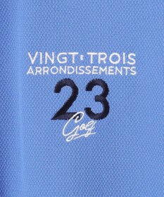 23区GOLF 【MEN】ハニカムライトカノコメッシュ衿ポロ