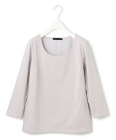 ICB L 【洗える】スーペリアジャージー Uネックプルオーバー