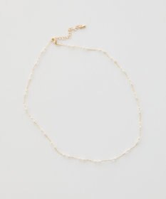 earth music&ecology プチビーズＭＩＸネックレス