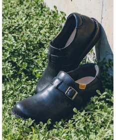 REGAL FOOT COMMUNITY 【レッドウッドリバー レディース】R03A ベルト付スリッポン フラットシューズ