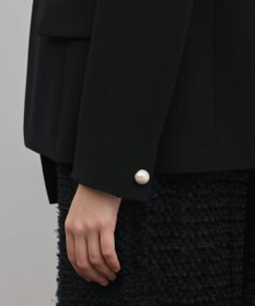 GRACE CONTINENTAL トリアセノーカラージャケット