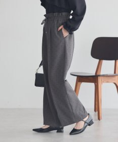 earth music&ecology リラックスドットパンツ