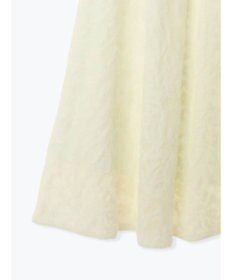 Te chichi 起毛レースニットスカート（セットアップ可）《2025winter catalog item》