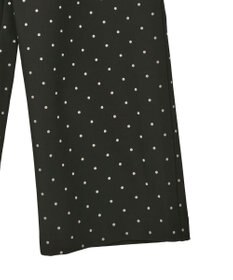 earth music&ecology リラックスドットパンツ