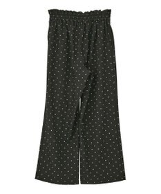 earth music&ecology リラックスドットパンツ