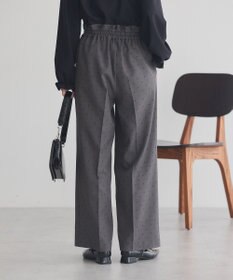 earth music&ecology リラックスドットパンツ