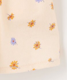 組曲 KIDS 【110-140cm】モノトーン花柄 スカート