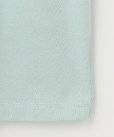 ANY SIS 【UVケア】プレーティングジャージー タックスリーブ カットソー