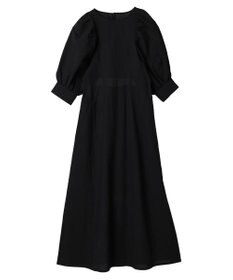 Green Parks AnriettMusee バックカットワークワンピース