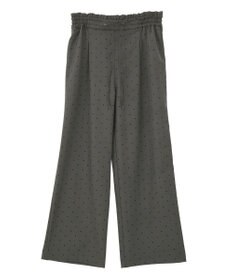 earth music&ecology リラックスドットパンツ