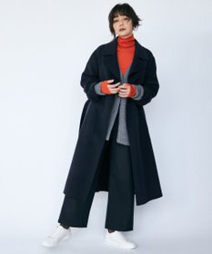 ICB 【新色追加・WEB限定カラーあり】エクストラファインメリノ タートルネックプルオーバー