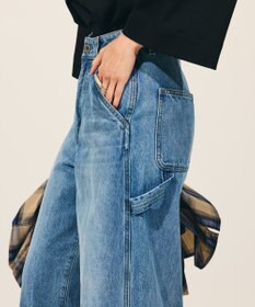 AMERICAN HOLIC ペインターワイドデニム