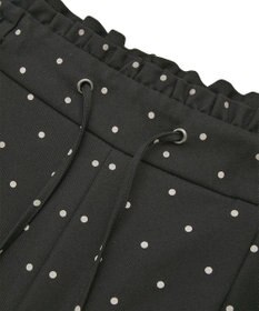 earth music&ecology リラックスドットパンツ