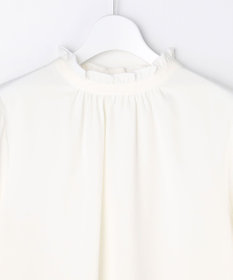 ANY SIS フリルネックスタンド ブラウス