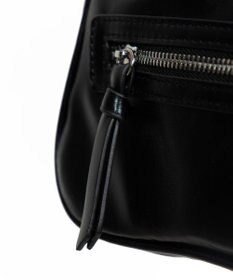 WEGO チャーム付きハトメベルトバッグ