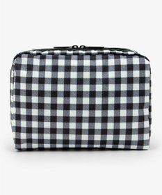 LeSportsac EXTRA LARGE RECTANGULAR COSMETIC/クラシカルギンガムACC